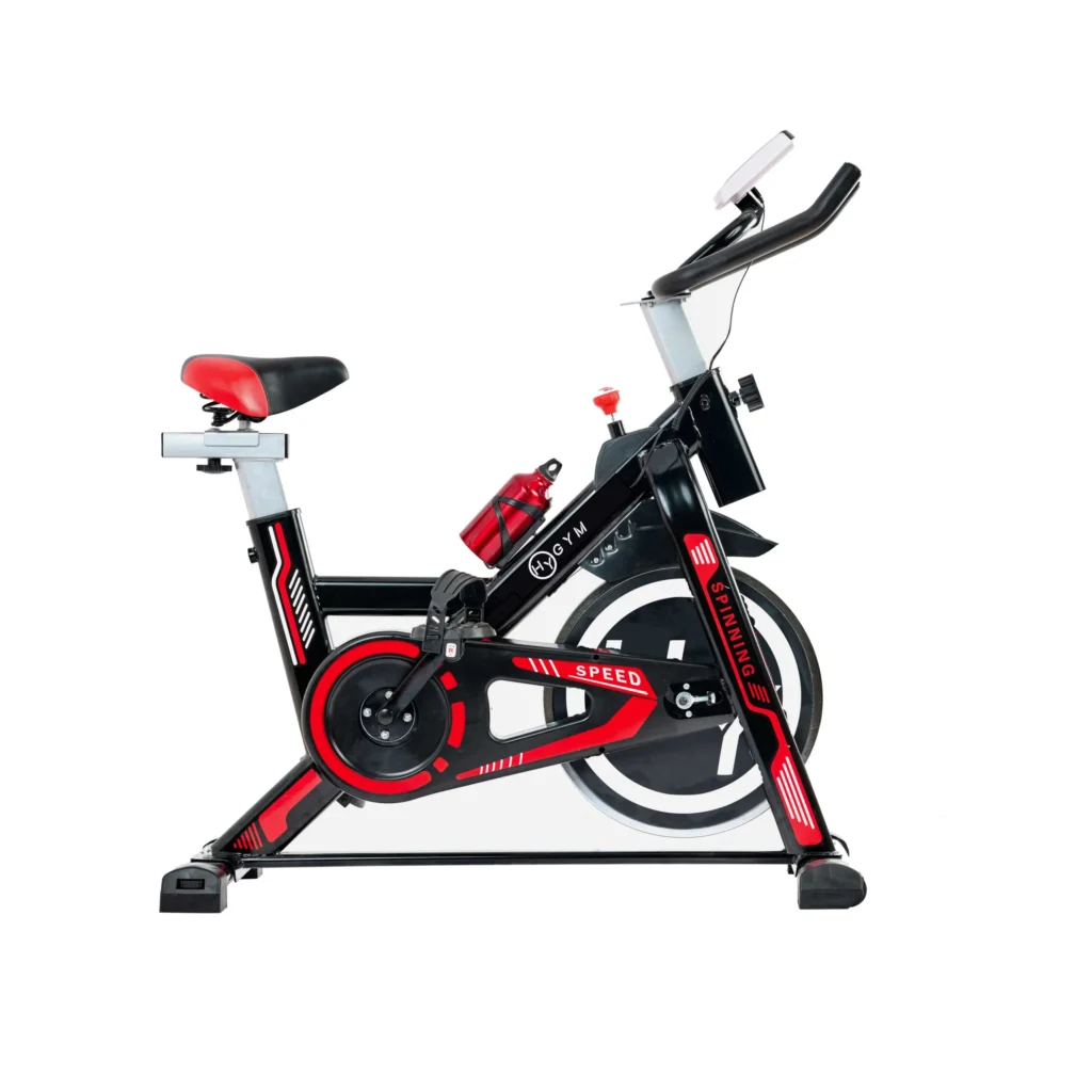 HyGYM Home Gym Spin Bike RED1 scaled 1